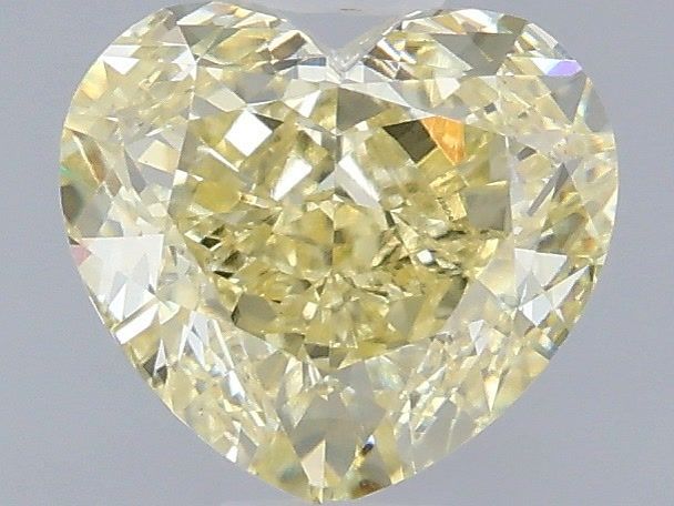 1.60 Carat Heart Shaped, Ideal Cut, VS1 Clarity, IGI Certified Lab Grown Diamond