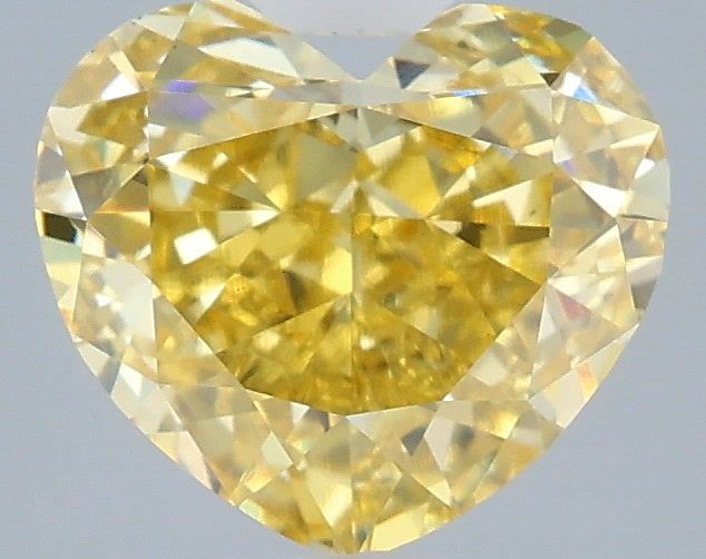 2.54 Carat Heart Shaped, Ideal Cut, VS1 Clarity, IGI Certified Lab Grown Diamond