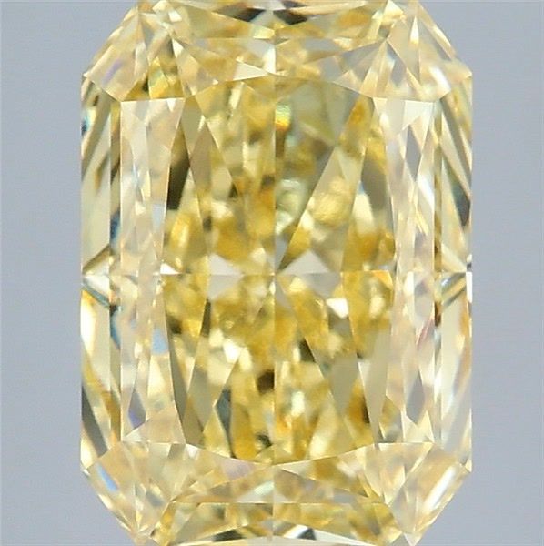 3.57 Carat Radiant Shaped, Ideal Cut, VVS2 Clarity, IGI Certified Lab Grown Diamond