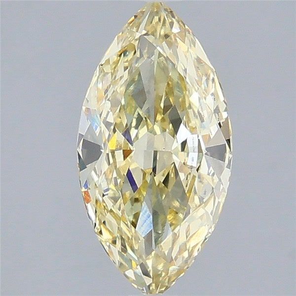 2.04 Carat Marquise Shaped, Ideal Cut, VS1 Clarity, IGI Certified Lab Grown Diamond