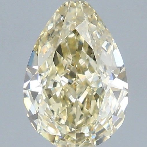 1.08 Carat Pear Shaped, Ideal Cut, VS1 Clarity, IGI Certified Lab Grown Diamond