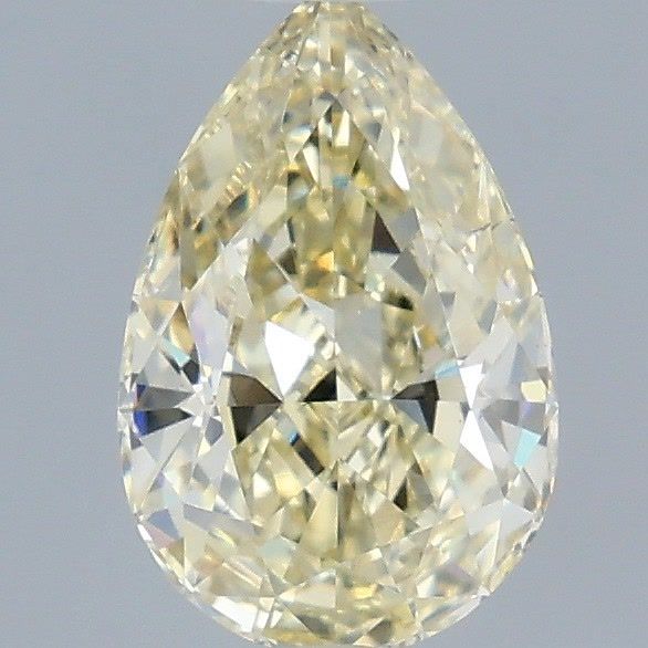 1.53 Carat Pear Shaped, Ideal Cut, VS1 Clarity, IGI Certified Lab Grown Diamond