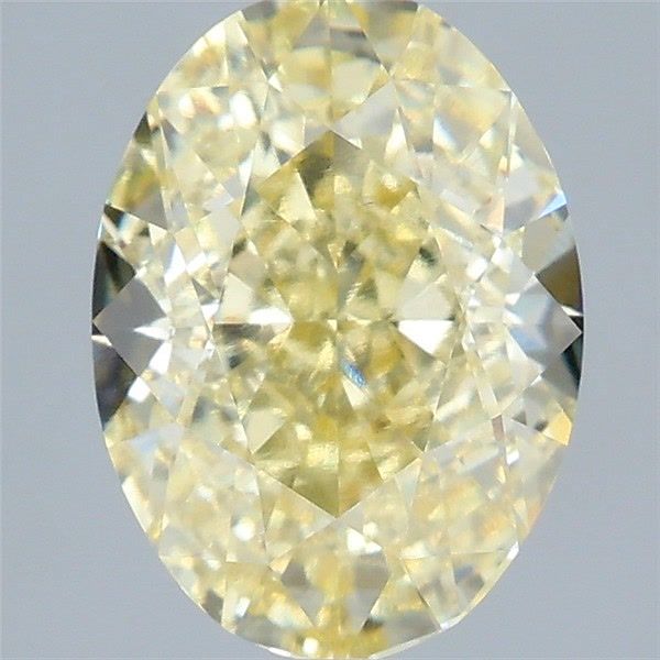 3.03 Carat Oval Shaped, Very Good Cut, VVS2 Clarity, IGI Certified Lab Grown Diamond