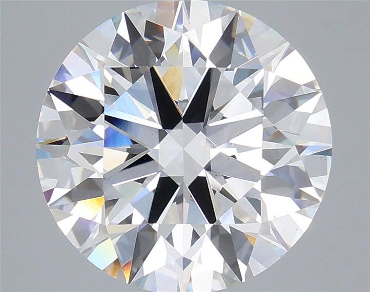 6.10 Carat Round Shaped, Ideal Cut, E Color, VS1 Clarity, IGI Certified Lab Grown Diamond