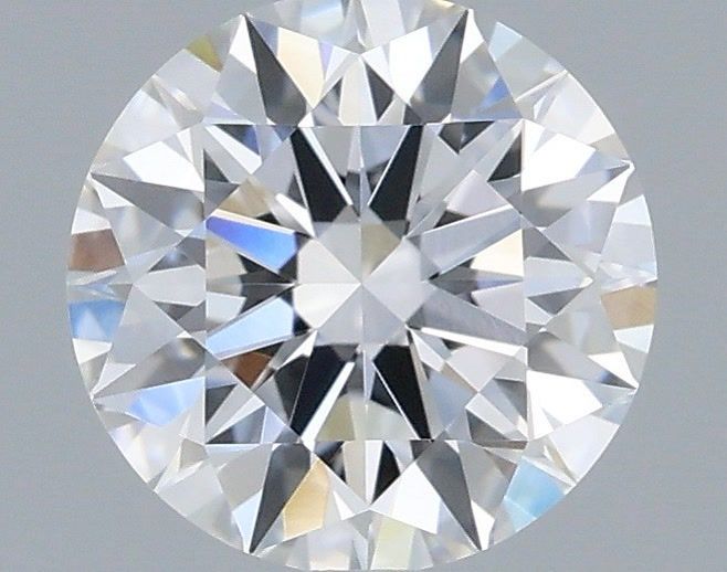 1.10 Carat Round Shaped, Ideal Cut, D Color, VVS2 Clarity, IGI Certified Lab Grown Diamond