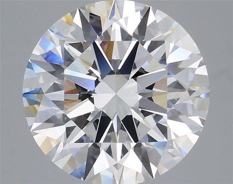 7.08 Carat Round Shaped, Ideal Cut, E Color, VS1 Clarity, IGI Certified Lab Grown Diamond