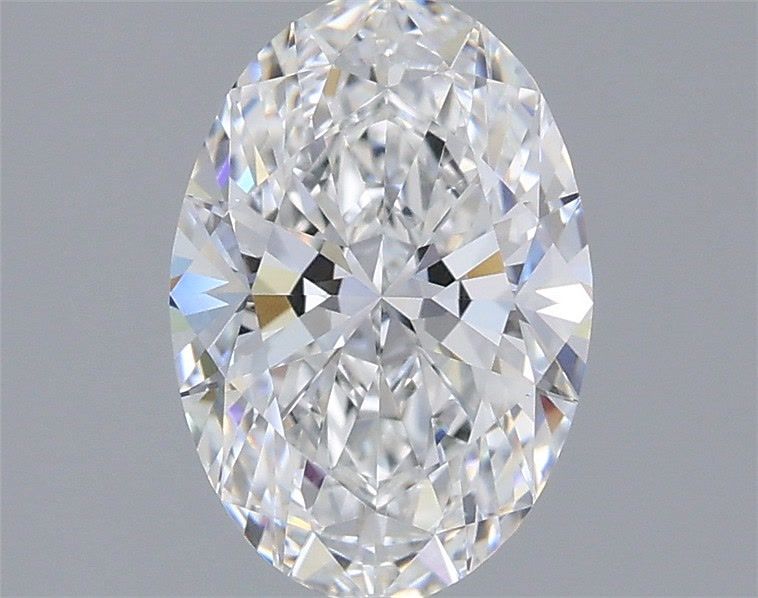 1.58 Carat Oval Shaped, Ideal Cut, D Color, VVS2 Clarity, IGI Certified Lab Grown Diamond