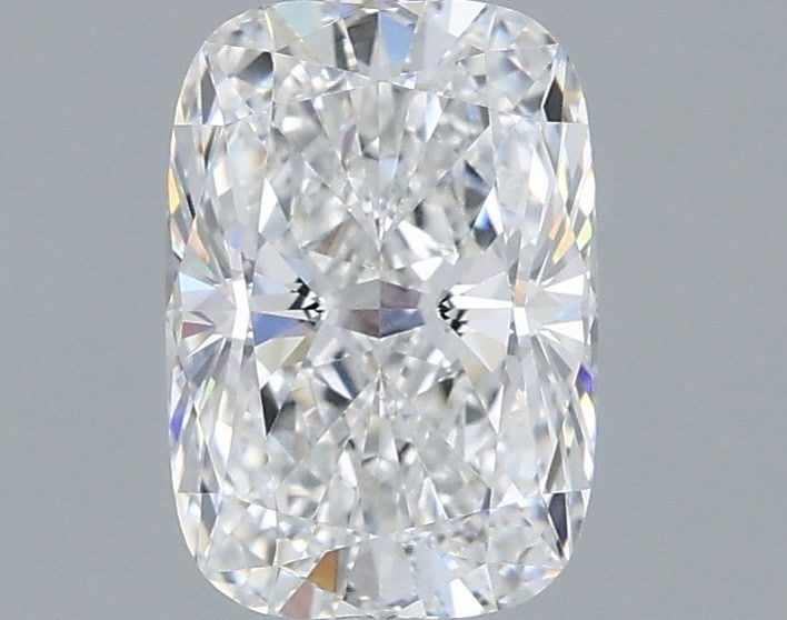 1.09 Carat Cushion Shaped, Ideal Cut, D Color, VVS1 Clarity, IGI Certified Lab Grown Diamond