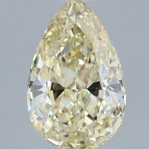 1.57 Carat Pear Shaped, Ideal Cut, VS1 Clarity, IGI Certified Lab Grown Diamond