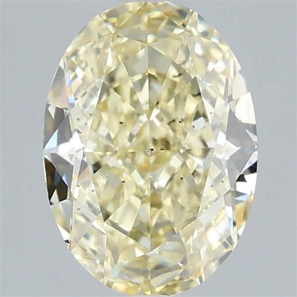 1.03 Carat Oval Shaped, Ideal Cut, SI1 Clarity, IGI Certified Lab Grown Diamond