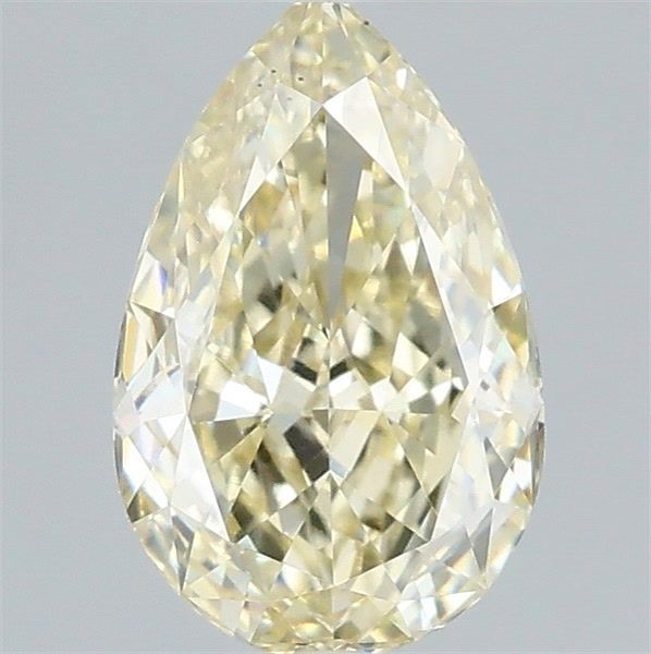 1.08 Carat Pear Shaped, Very Good Cut, VS1 Clarity, IGI Certified Lab Grown Diamond