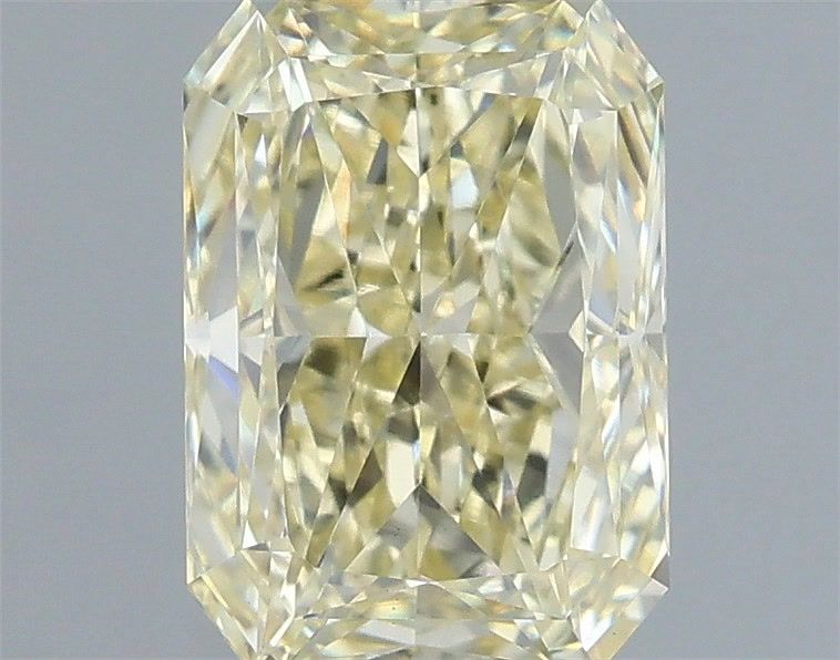 1.05 Carat Radiant Shaped, Ideal Cut, VS1 Clarity, IGI Certified Lab Grown Diamond