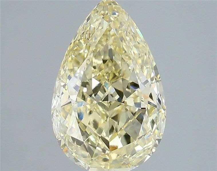 2.51 Carat Pear Shaped, Excellent Cut, VS1 Clarity, IGI Certified Lab Grown Diamond