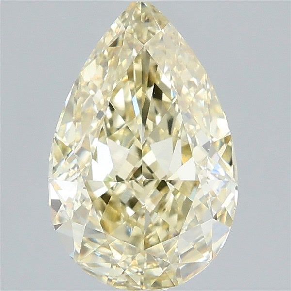 2.07 Carat Pear Shaped, Ideal Cut, VVS2 Clarity, IGI Certified Lab Grown Diamond