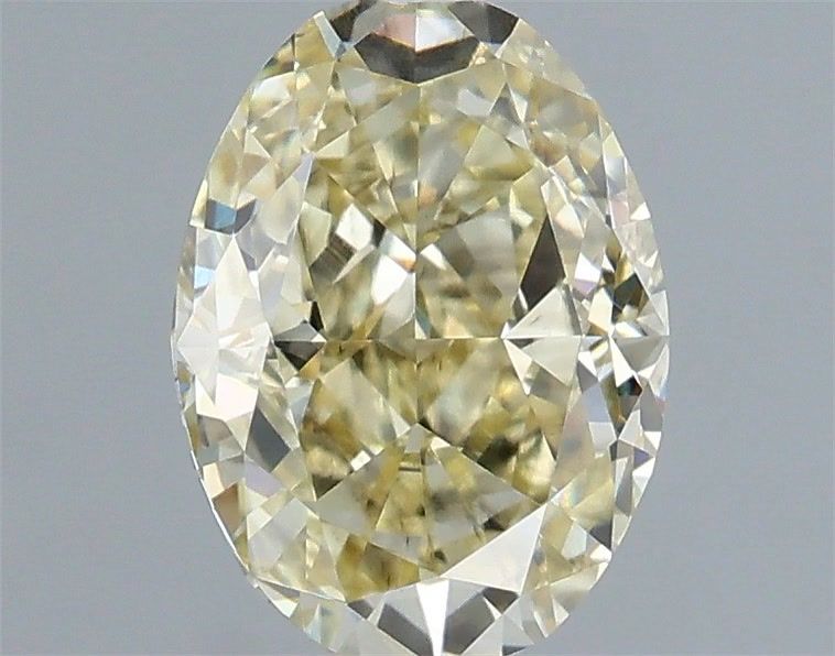 1.01 Carat Oval Shaped, Very Good Cut, SI1 Clarity, IGI Certified Lab Grown Diamond