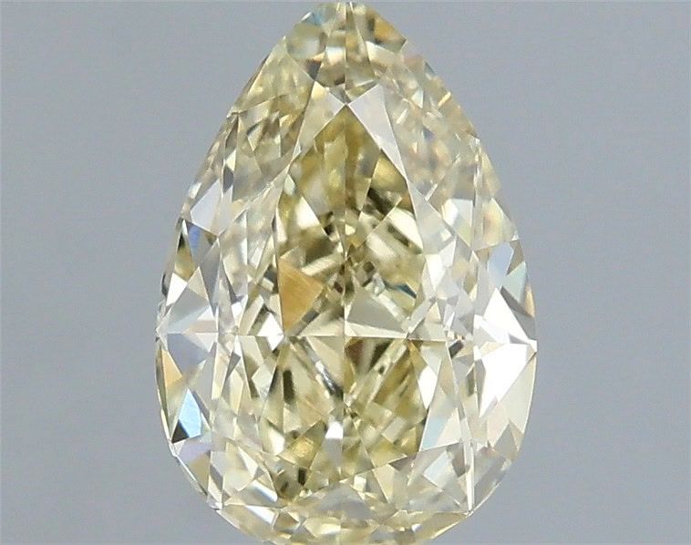 1.10 Carat Pear Shaped, Excellent Cut, VVS2 Clarity, IGI Certified Lab Grown Diamond