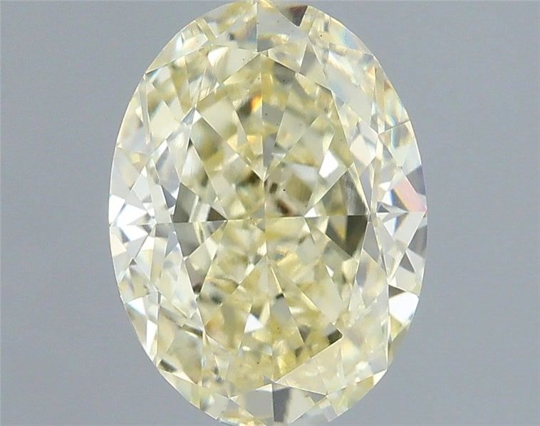 1.60 Carat Oval Shaped, Very Good Cut, VS1 Clarity, IGI Certified Lab Grown Diamond