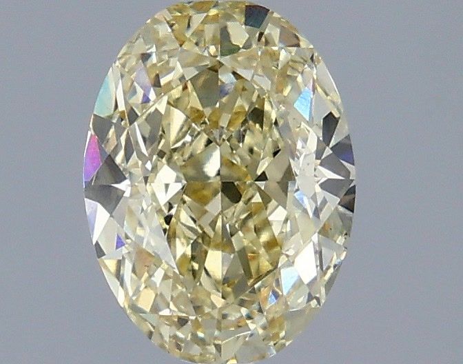 2.05 Carat Oval Shaped, Very Good Cut, VS1 Clarity, IGI Certified Lab Grown Diamond