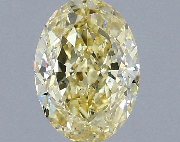 1.04 Carat Oval Shaped, Excellent Cut, VS1 Clarity, IGI Certified Lab Grown Diamond