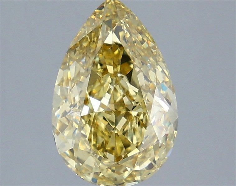 2.58 Carat Pear Shaped, Excellent Cut, VVS2 Clarity, IGI Certified Lab Grown Diamond