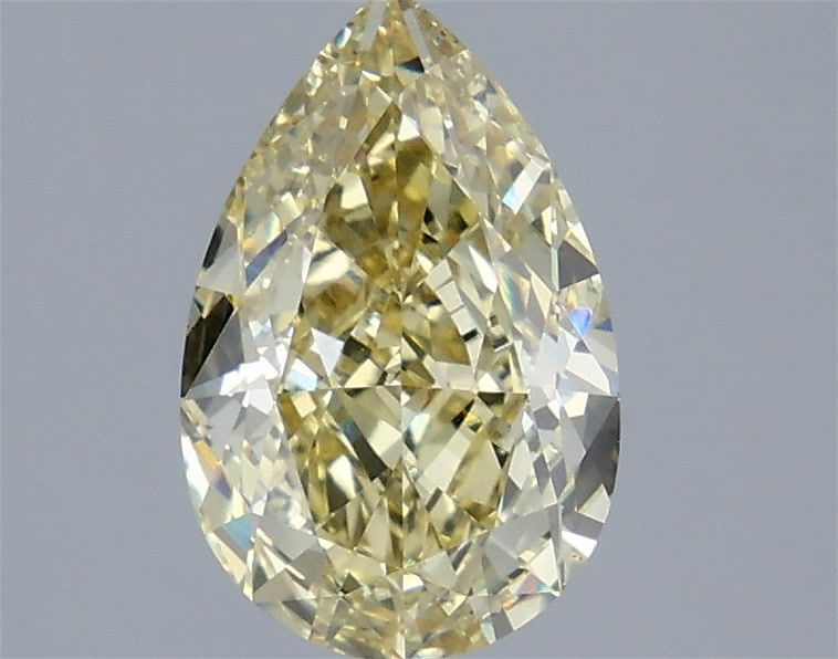 2.54 Carat Pear Shaped, Ideal Cut, VS1 Clarity, IGI Certified Lab Grown Diamond
