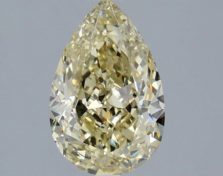 2.08 Carat Pear Shaped, Ideal Cut, VVS2 Clarity, IGI Certified Lab Grown Diamond