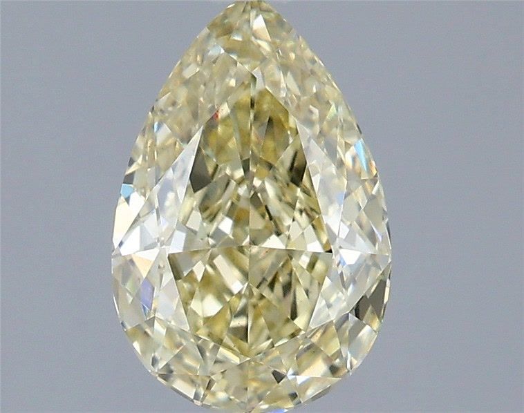2.09 Carat Pear Shaped, Ideal Cut, VS1 Clarity, IGI Certified Lab Grown Diamond