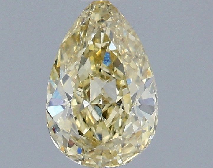 1.10 Carat Pear Shaped, Excellent Cut, VVS2 Clarity, IGI Certified Lab Grown Diamond