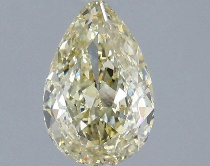1.52 Carat Pear Shaped, Excellent Cut, VS2 Clarity, IGI Certified Lab Grown Diamond