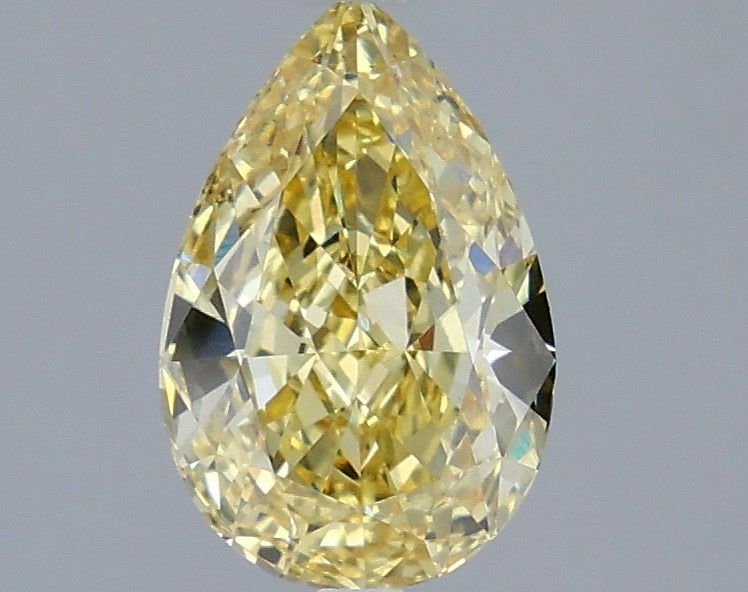 2.04 Carat Pear Shaped, Ideal Cut, VVS2 Clarity, IGI Certified Lab Grown Diamond