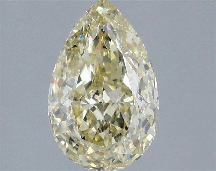 2.51 Carat Pear Shaped, Excellent Cut, VS1 Clarity, IGI Certified Lab Grown Diamond