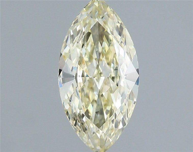 1.07 Carat Marquise Shaped, Ideal Cut, VVS2 Clarity, IGI Certified Lab Grown Diamond