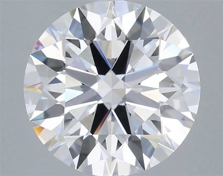 3.56 Carat Round Shaped, Ideal Cut, E Color, VVS2 Clarity, IGI Certified Lab Grown Diamond