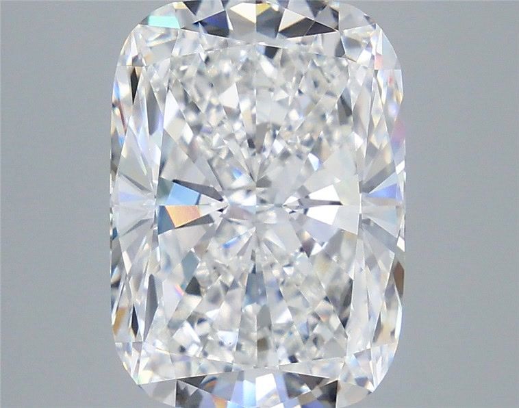 6.53 Carat Cushion Shaped, Very Good Cut, E Color, VS1 Clarity, IGI Certified Lab Grown Diamond