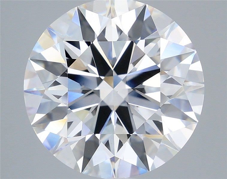 7.01 Carat Round Shaped, Ideal Cut, E Color, VS1 Clarity, IGI Certified Lab Grown Diamond