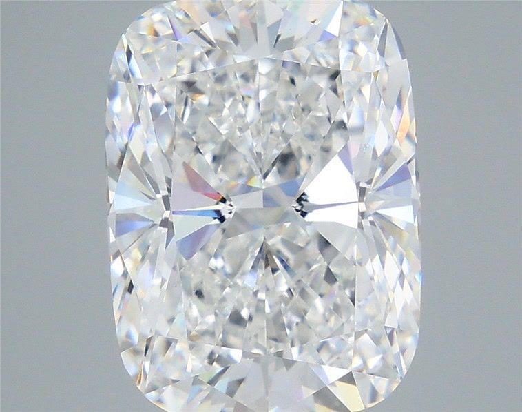 8.09 Carat Cushion Shaped, Ideal Cut, E Color, VS1 Clarity, IGI Certified Lab Grown Diamond