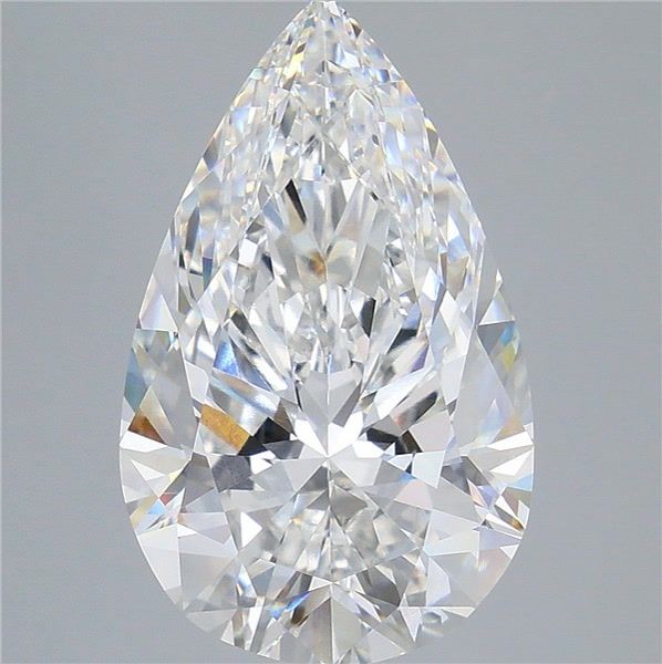 9.57 Carat Pear Shaped, Excellent Cut, E Color, VVS2 Clarity, IGI Certified Lab Grown Diamond
