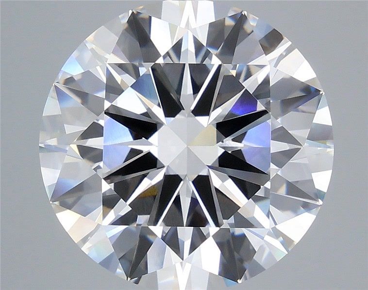 10.54 Carat Round Shaped, Excellent Cut, F Color, VVS2 Clarity, IGI Certified Lab Grown Diamond