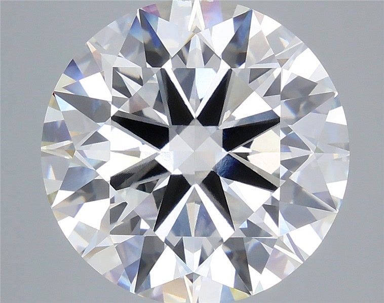 10.56 Carat Round Shaped, Ideal Cut, F Color, VVS2 Clarity, IGI Certified Lab Grown Diamond
