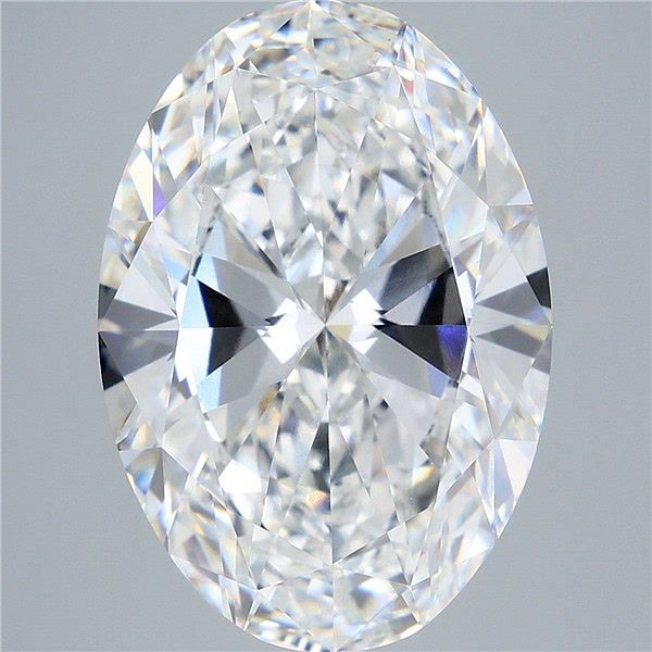 13.07 Carat Oval Shaped, Ideal Cut, E Color, VVS2 Clarity, IGI Certified Lab Grown Diamond