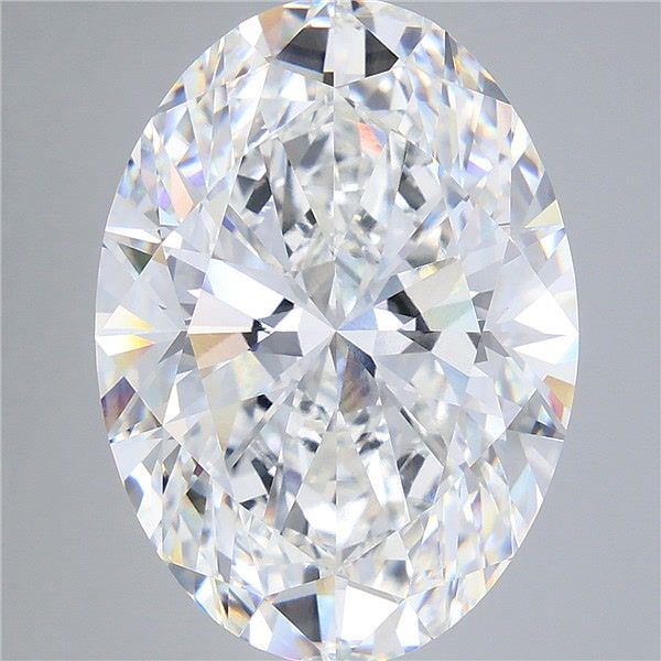 16.04 Carat Oval Shaped, Ideal Cut, E Color, VVS2 Clarity, IGI Certified Lab Grown Diamond