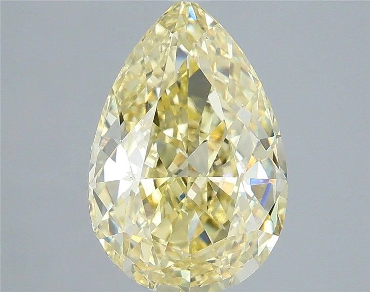 3.02 Carat Pear Shaped, Very Good Cut, VS1 Clarity, IGI Certified Lab Grown Diamond