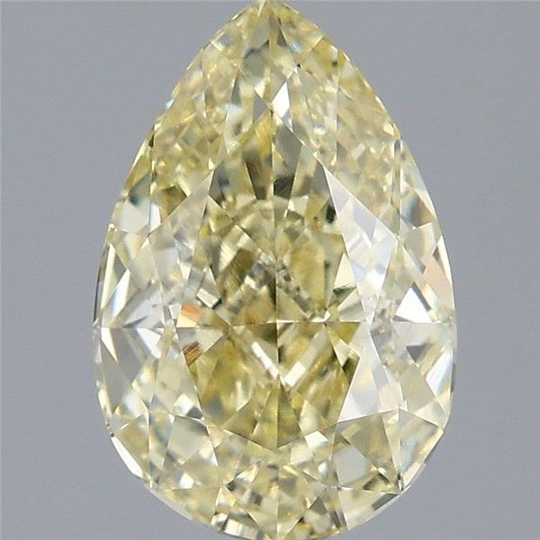 3.06 Carat Pear Shaped, Very Good Cut, VS1 Clarity, IGI Certified Lab Grown Diamond