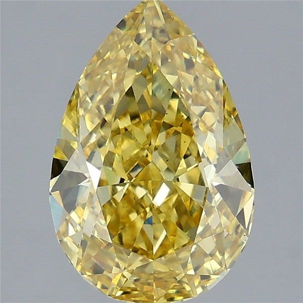 3.58 Carat Pear Shaped, Excellent Cut, VS1 Clarity, IGI Certified Lab Grown Diamond