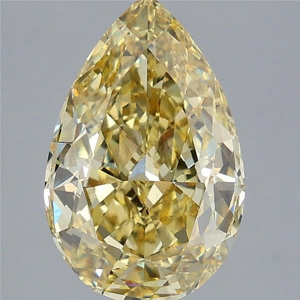 4.56 Carat Pear Shaped, Ideal Cut, VS1 Clarity, IGI Certified Lab Grown Diamond