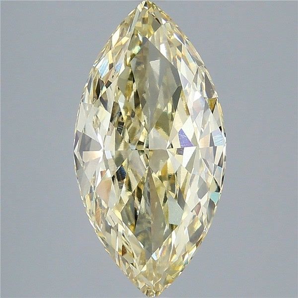 5.07 Carat Marquise Shaped, Ideal Cut, VVS2 Clarity, IGI Certified Lab Grown Diamond