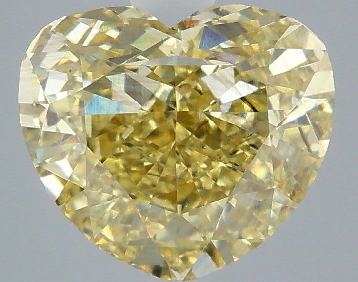 5.07 Carat Heart Shaped, Ideal Cut, VS2 Clarity, IGI Certified Lab Grown Diamond