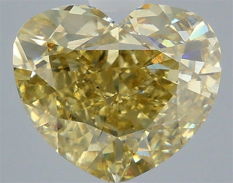6.03 Carat Heart Shaped, Ideal Cut, VVS2 Clarity, IGI Certified Lab Grown Diamond
