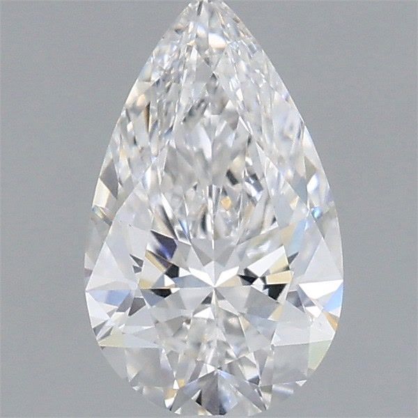 1.09 Carat Pear Shaped, Ideal Cut, D Color, VVS2 Clarity, IGI Certified Lab Grown Diamond