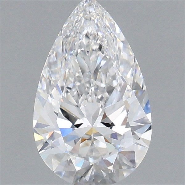 1.10 Carat Pear Shaped, Ideal Cut, D Color, VVS2 Clarity, IGI Certified Lab Grown Diamond